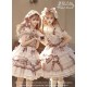 Mademoiselle Pearl Striped Maiden Blouse JSKs and OPs(Reservation/2 Colours/Full Payment Without Shipping)